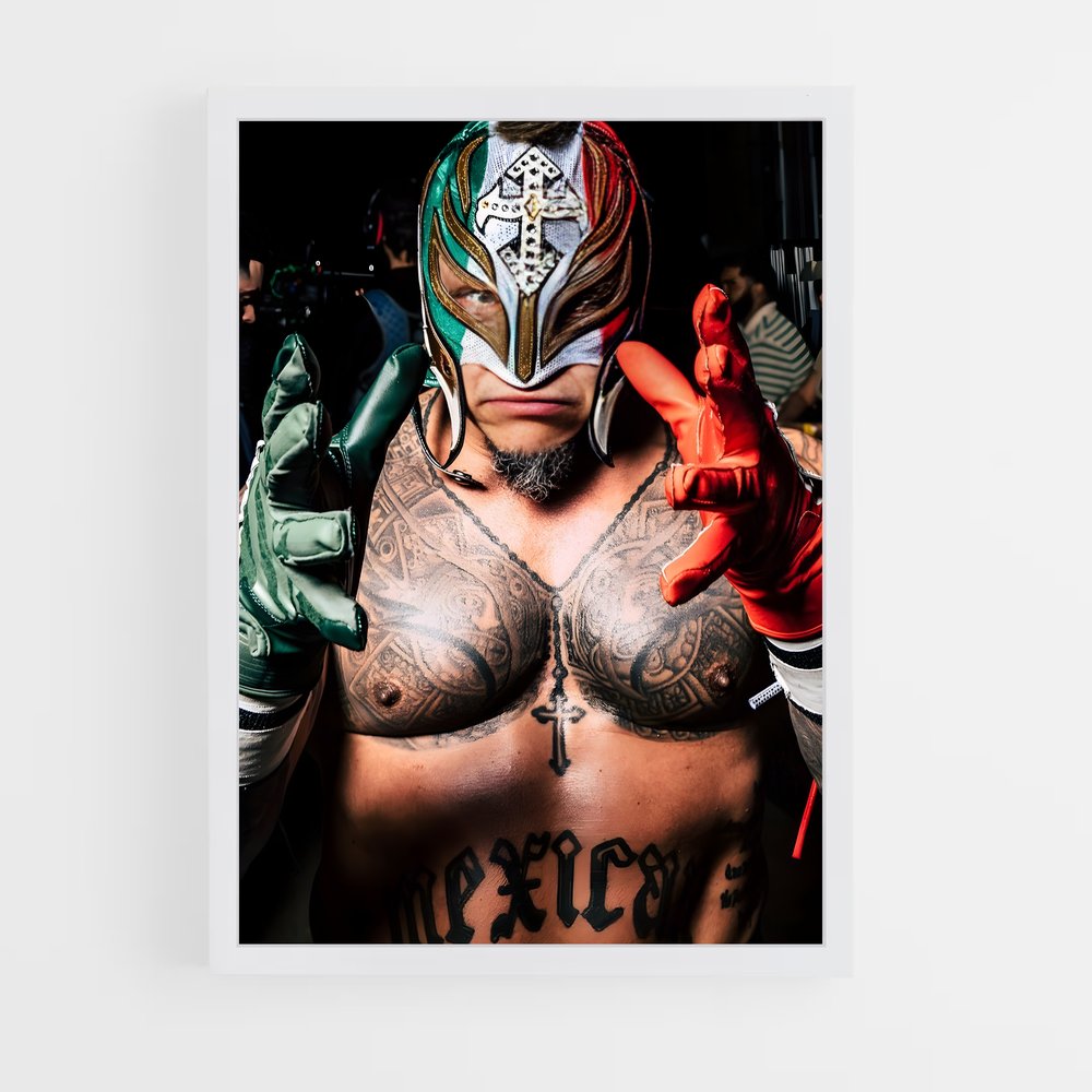 Poster El Hombre de la Máscara (vue 3)